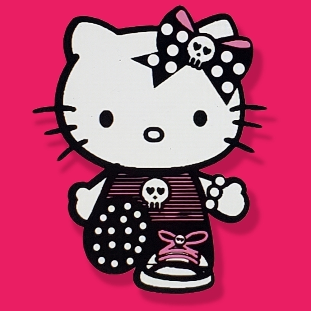 Punk Kitty Decal
